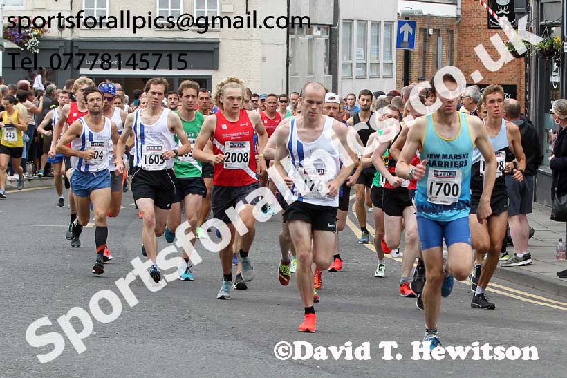 Darlington 10k Road Race. Photo: David T. Hewitson/Sports for All Pics